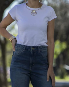 Remera Básica PHILLIE Blanca