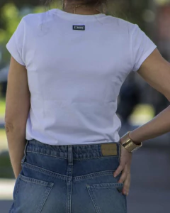 Remera Básica PHILLIE Blanca en internet