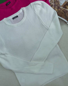 Sweater PAX Blanco