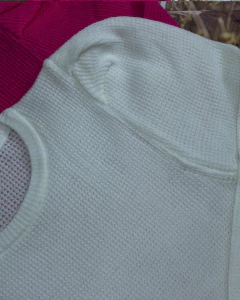 Sweater PAX Blanco en internet