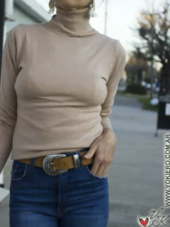 Imagen de Polera Básica SILENE Beige