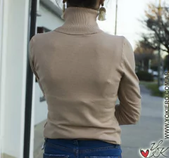 Polera Básica SILENE Beige en internet