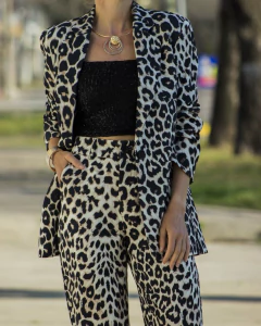Imagen de Blazer BISFURY LEOCHALL Print