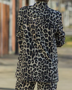 Blazer BISFURY LEOCHALL Print