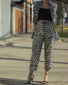Blazer BISFURY LEOCHALL Print - comprar online