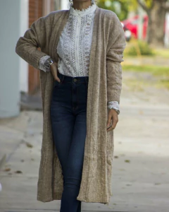 Saco Largo TEXAS Beige