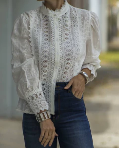 Camisa GARIBAL Blanca - tienda online