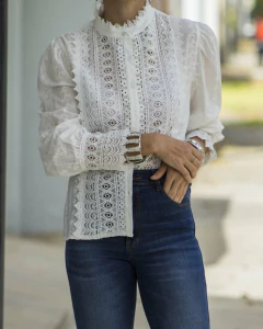 Camisa GARIBAL Blanca - comprar online