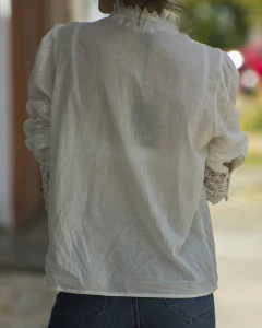 Camisa GARIBAL Blanca en internet