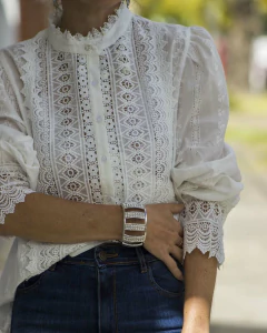 Camisa GARIBAL Blanca en internet