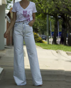 Jeans Riffle Wide Leg REM188 - Yo Kiero