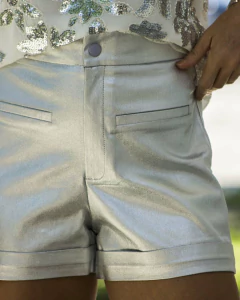 Imagen de Shorts NEPAL Plata