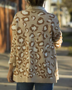 Saco VENUS Print Beige en internet