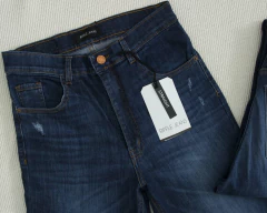 Jeans Riffle Recto Corto R4946 [24=XS] ULTIMO DISPONIBLE - tienda online