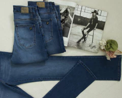 Jeans Riffle Recto Largo R5009 [24=XS] ULTIMO DISPONIBLE - Yo Kiero