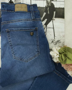 Jeans Riffle Recto Largo R5009 [24=XS] ULTIMO DISPONIBLE