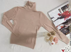 Polera Básica SILENE Beige - tienda online