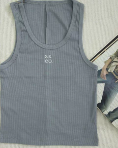 Imagen de Remera Musculosa LUGANO Gris