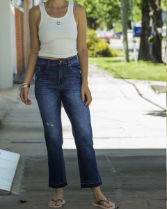 Jeans Riffle Recto Corto R4946 [24=XS] ULTIMO DISPONIBLE - comprar online
