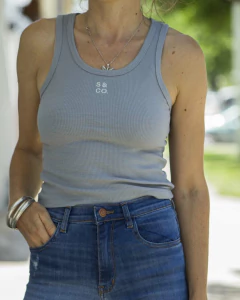 Remera Musculosa LUGANO Gris