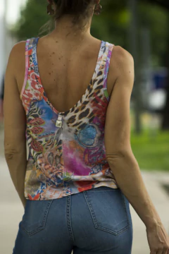 Musculosa PYCO FANTASY Estampada en internet