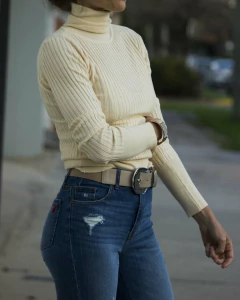 Polera DONEY Beige en internet