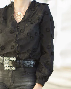 Camisa GARDNER Negra [S=1] - Yo Kiero