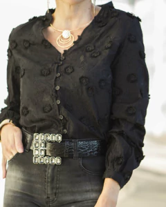 Camisa GARDNER Negra [S=1] - tienda online