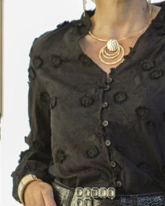 Imagen de Camisa GARDNER Negra [S=1]