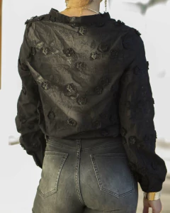 Camisa GARDNER Negra [S=1] en internet
