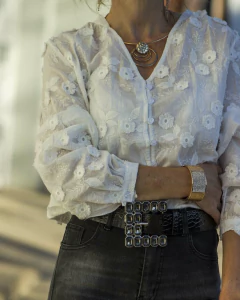 Camisa GARDNER Blanca