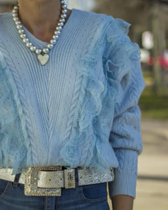 Sweater ARCY Celeste - Yo Kiero