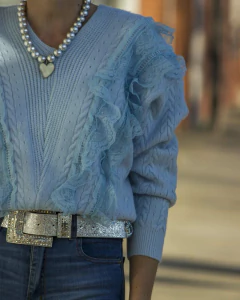 Imagen de Sweater ARCY Celeste