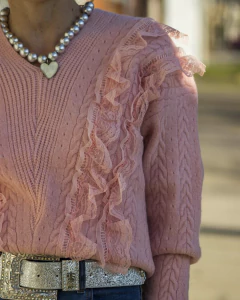 Sweater ARCY Rosa - Yo Kiero