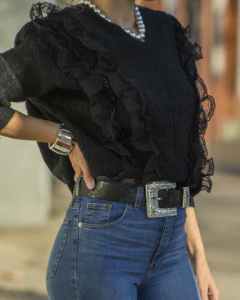 Sweater ARCY Negro en internet