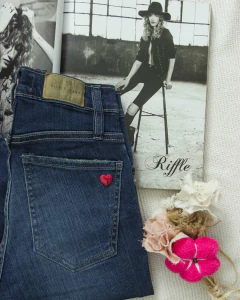 Jeans Riffle Chupin R5115 - tienda online