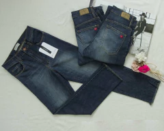 Jeans Riffle Recto Corto M01203 - tienda online