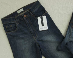 Jeans Riffle Recto Corto M01203 - comprar online