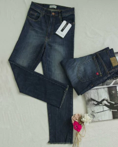 Jeans Riffle Recto Corto M01203 - Yo Kiero