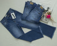 Jeans Riffle Oxford Cropped M01194