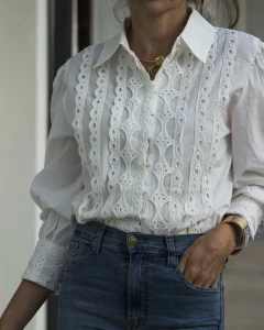 Camisa LIBERIA Blanca - Yo Kiero