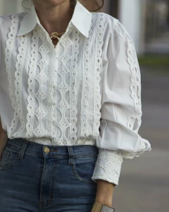 Camisa LIBERIA Blanca