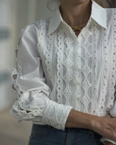 Camisa LIBERIA Blanca