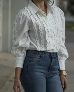 Camisa LIBERIA Blanca - comprar online