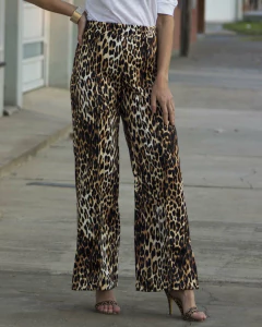 Pantalon AGNES Print - Yo Kiero