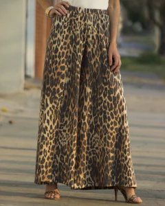 Pantalon Palazzo NATALY Print