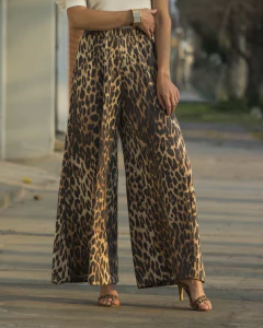 Pantalon Palazzo NATALY Print - Yo Kiero