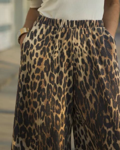 Pantalon Palazzo NATALY Print en internet