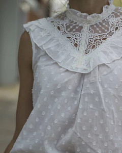 Blusa CLEO Crudo - Yo Kiero