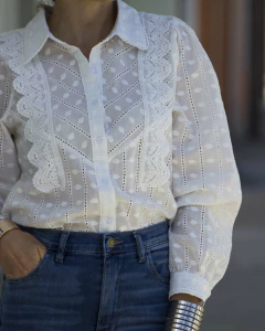 Imagen de Camisa ANISH Blanca